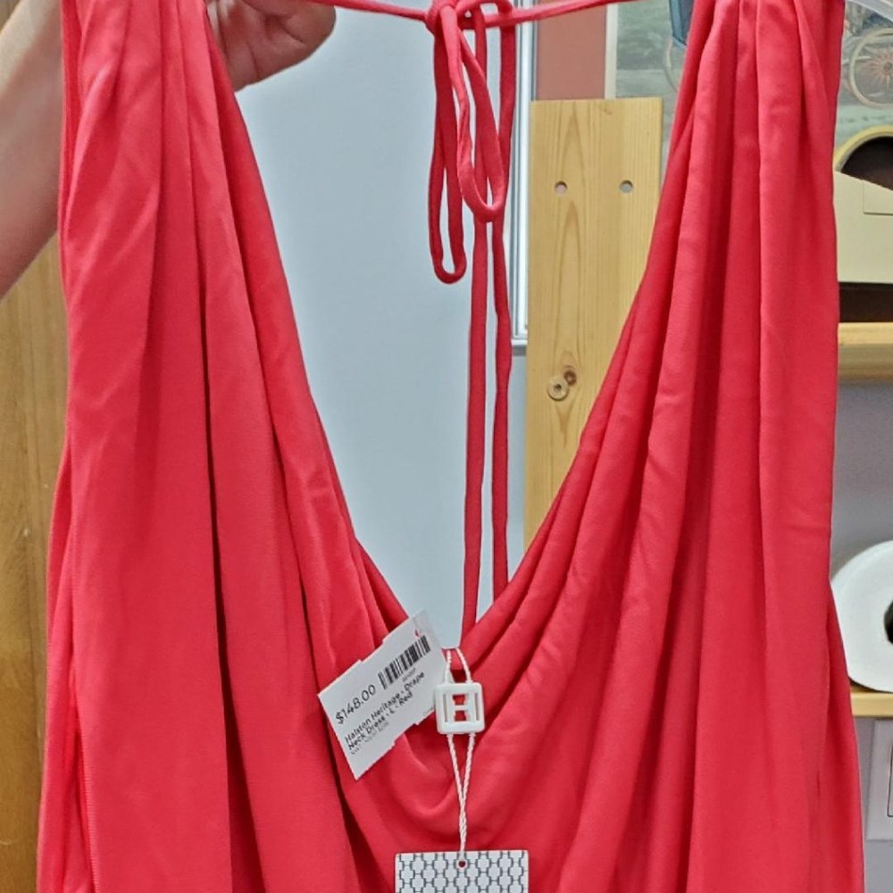Halston Dress L